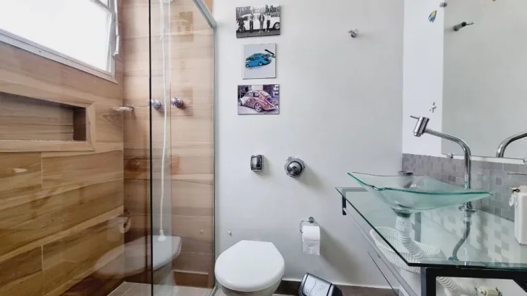 Imagem Apartamento com 2 dormitórios à venda, 86 m² - Pitangueiras - Guarujá/SP