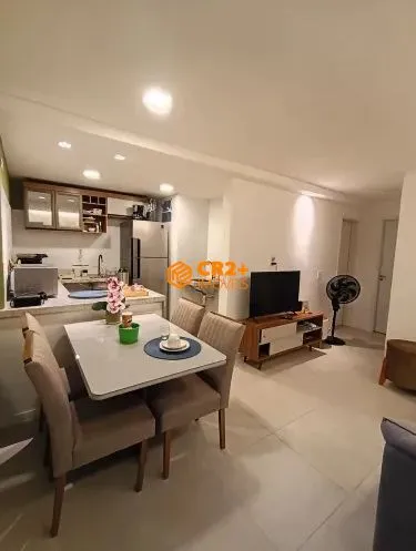 Imagem Apartamento reformado 53m², excelente para morar ou locar por temporada