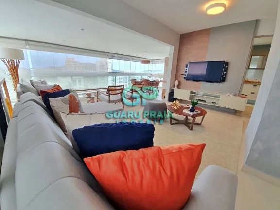 Imagem Apartamento Alto Padrão em Enseada, Guarujá/SP