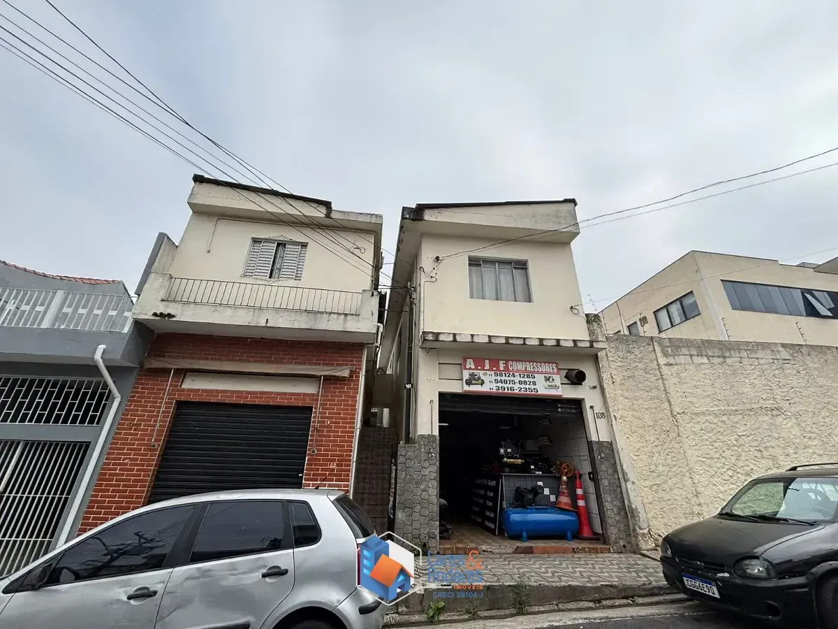 Imagem Casa para venda em Vila Siqueira (Zona Norte) com 6 quartos, 233m²