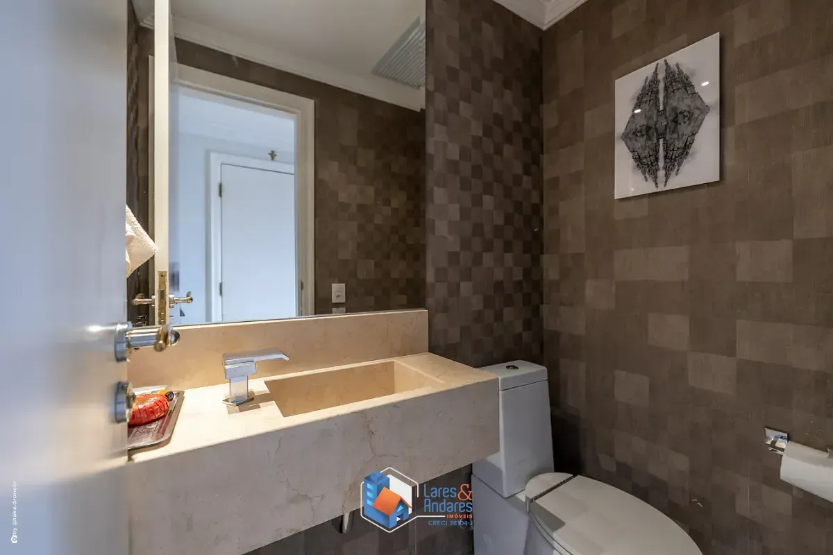 Imagem Apartamento para venda em Vila Clementino com 3 quartos, sendo 3 suítes, 155m²
