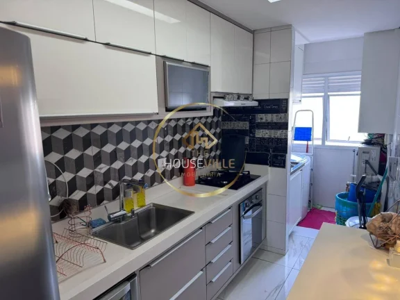 Imagem Apartamento 3 Dormitórios, (1Suíte),2 vagas, 82m², Cond.das Palmeiras, Sjc.