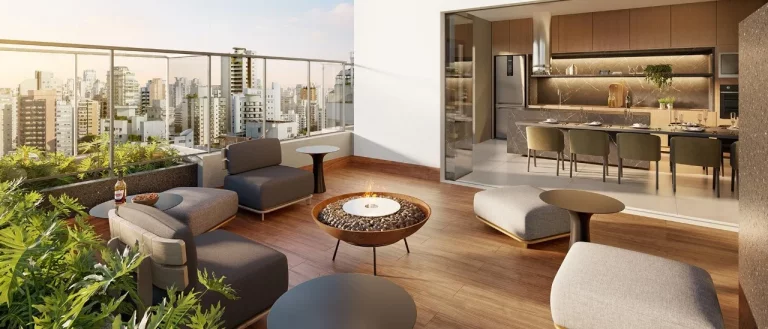 Imagem METROPOLITAN VILA NOVA - HELBOR - Studio de 25m², em uma das regiões mais cobiçadas da cidade!!!