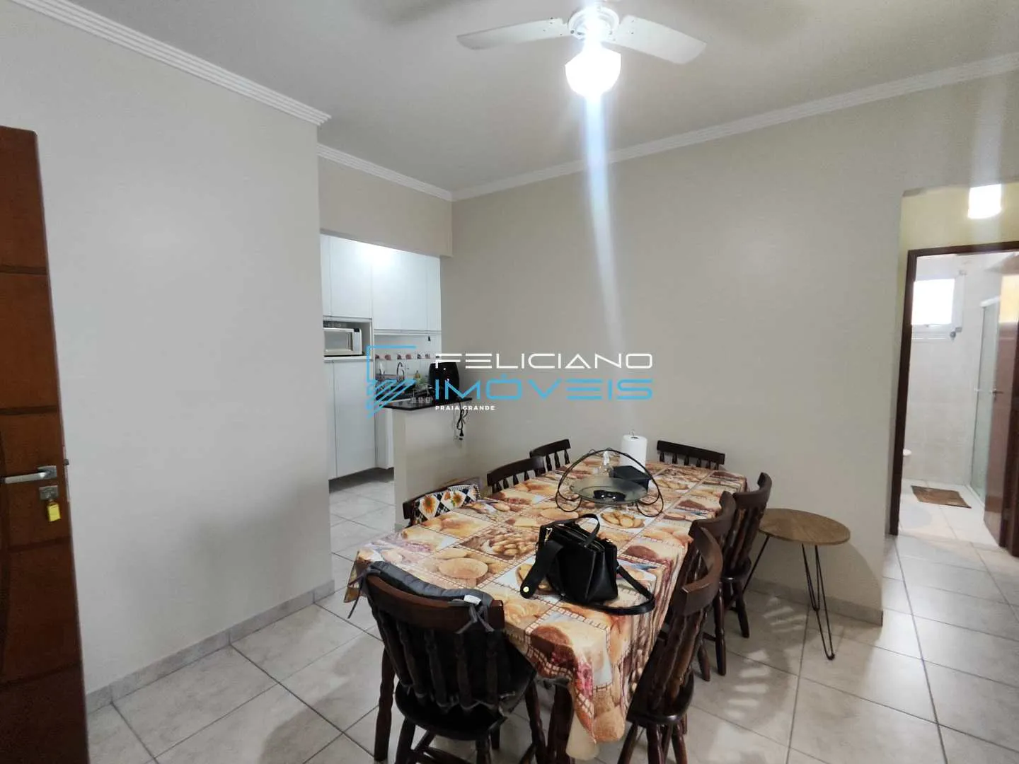 Imagem Apartamento com 2 quartos, Guilhermina, Praia Grande - R$ 495 mil, Cod: 4718