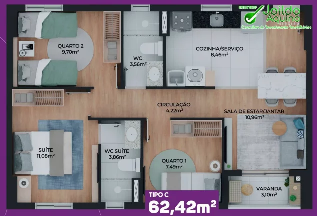 Imagem ???? O SEU NOVO LAR LADO DO RIOMAR KENNEDY!