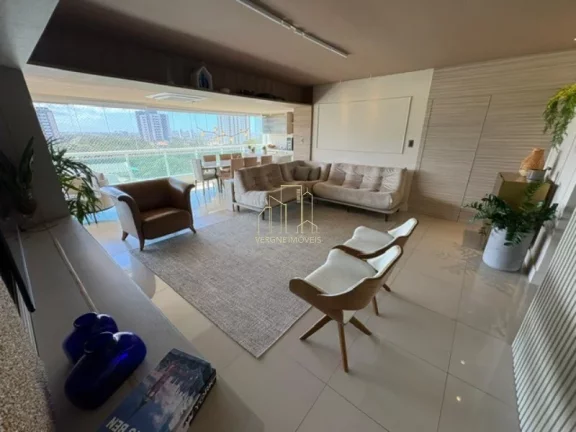 Imagem Apartamento de Alto Padrão em Patamares 140m² | 3 Suítes | Vista Mar | 3 Vagas + Depósito