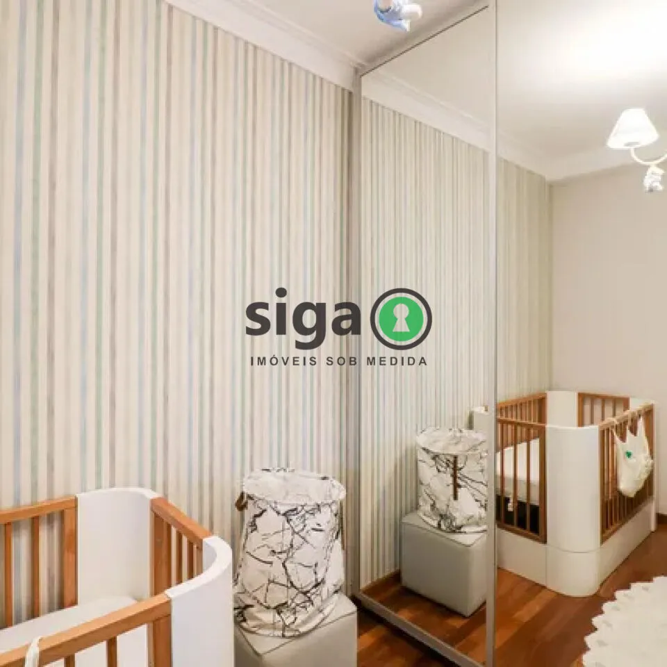 Imagem Apartamento Mobiliado com Suíte e Varanda no Melhor do Campo Belo.
