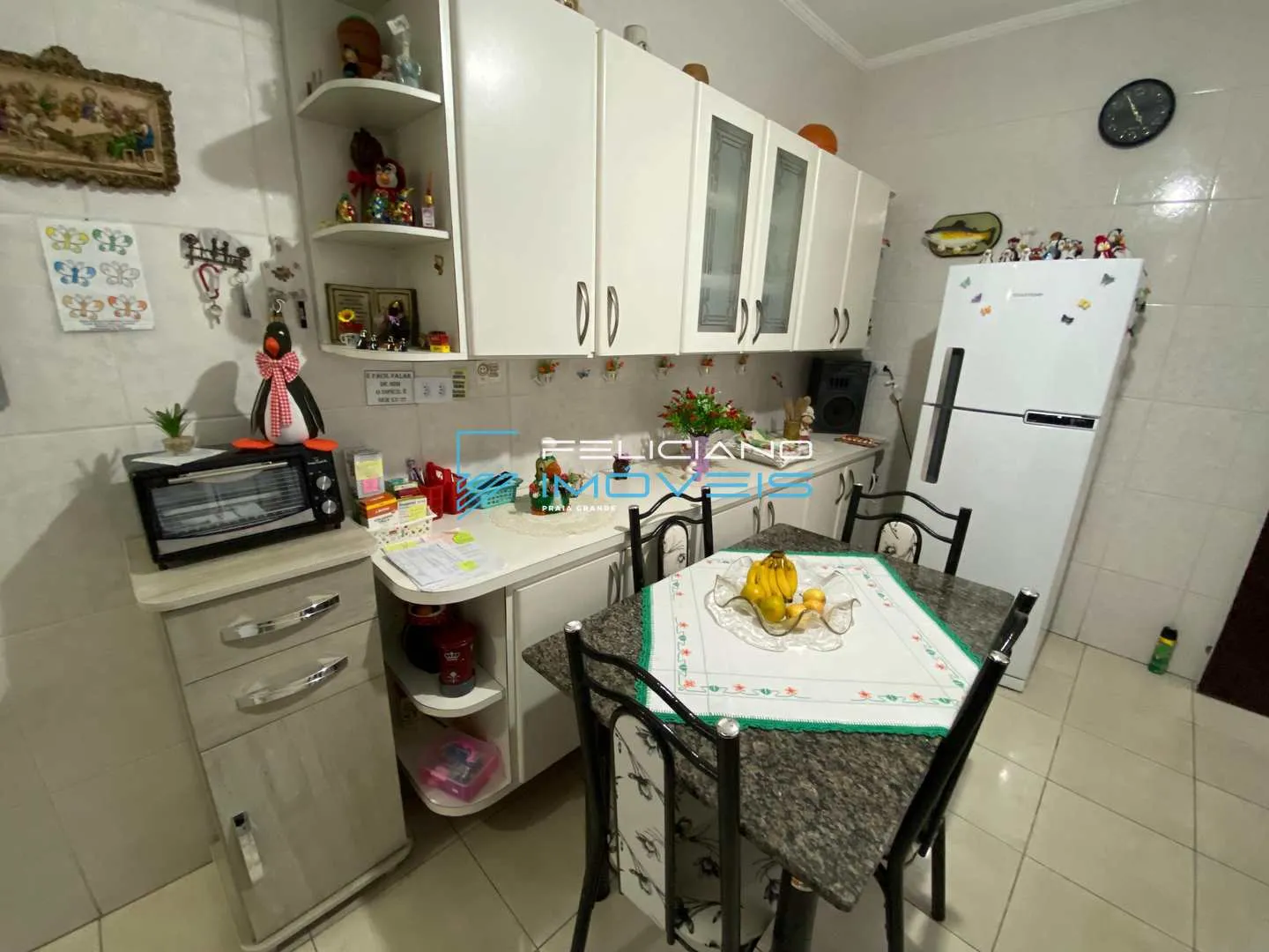 Imagem Casa com 2 quartos, Boqueirão, Praia Grande - R$ 650 mil, Cod: 6529