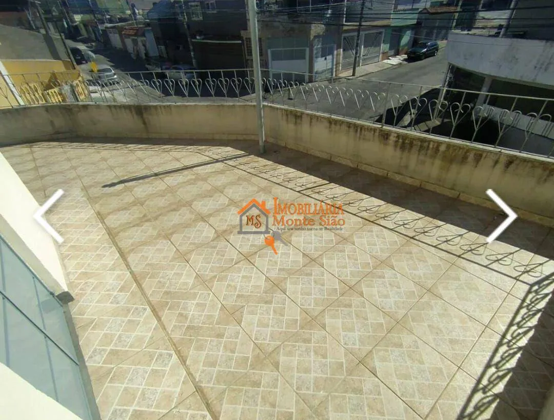 Imagem Sobrado com 5 dormitórios à venda, 250 m² por R$ 600.000,00 - Jardim Testae - Guarulhos/SP
