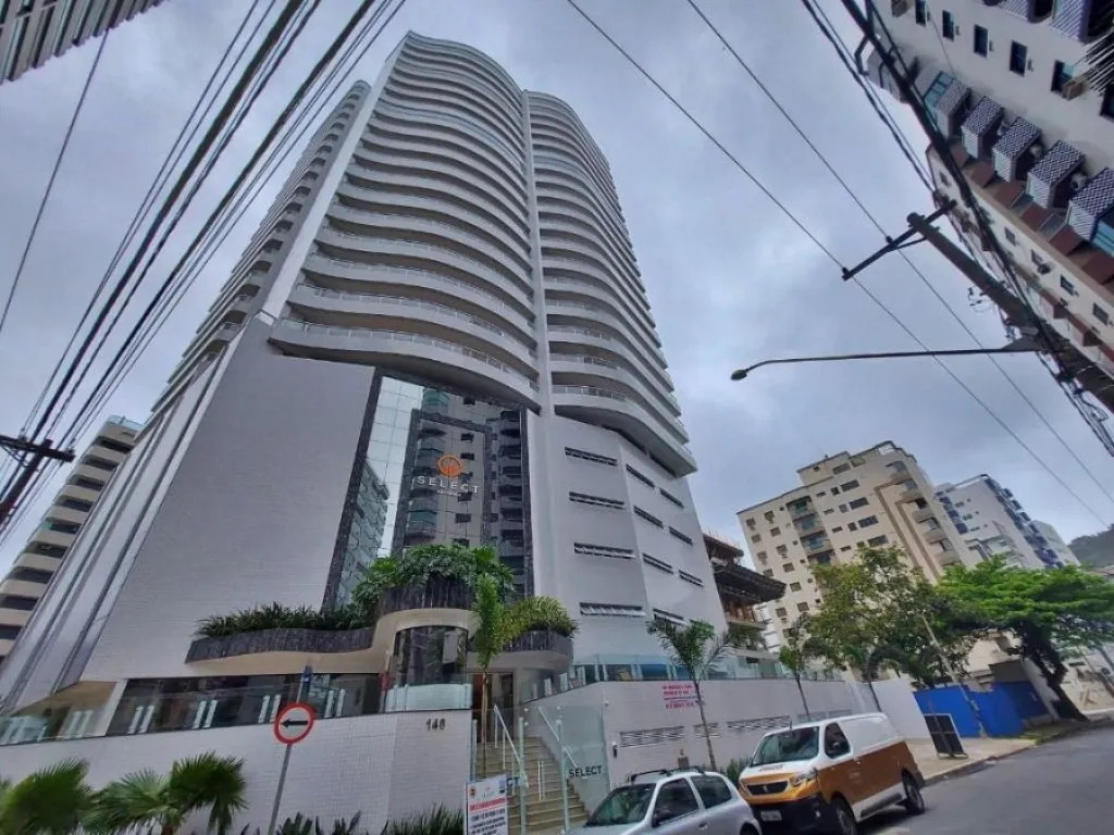 Imagem APARTAMENTO COM 165,00 m² - CANTO DO FORTE - PRAIA GRANDE SP
