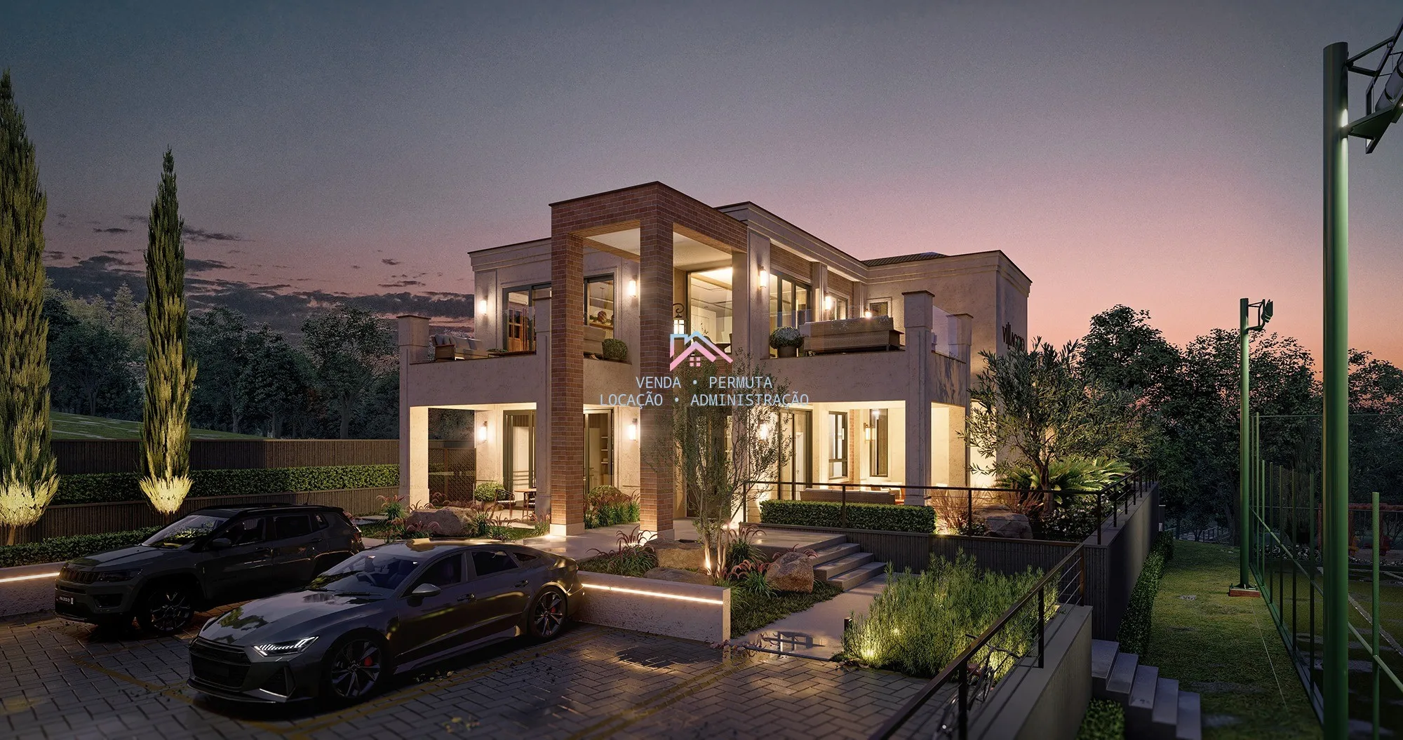 Imagem Terrenos à venda condomínio Villaggio Caxambu - Lotes à partir 1000 m2 - Bairro Caxambu - Jundiaí -