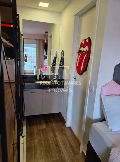 Imagem Apresentamos o Studio, uma joia de 33m2 de área útil no imponente e moderno Condomínio LONDON SP Residences, é um dos endereços mais cobiçados de São Paulo.