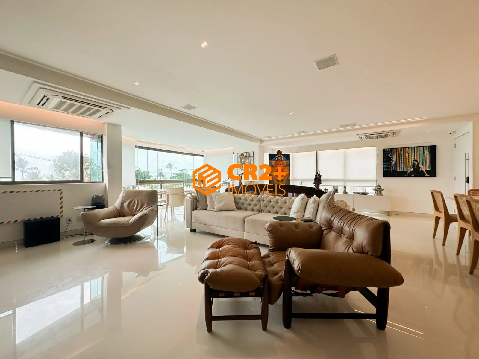 Imagem Apartamento - Boa Viagem -186m2- 02 suites - 02 quartos - 03 garagens