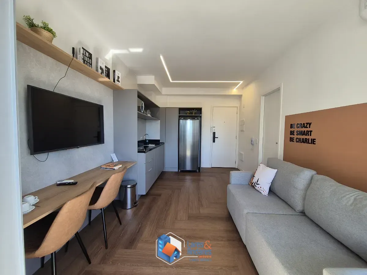 Imagem Apartamento para venda em Jardim das Acácias com 1 quarto, sendo 1 suíte, 37m²