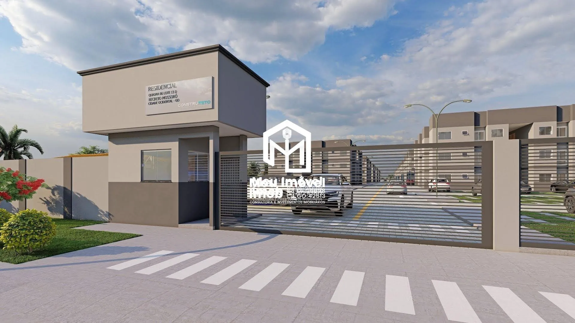 Imagem Apartamento 2 Quartos 1 Vaga 42m² Cidade Ocidental/GO