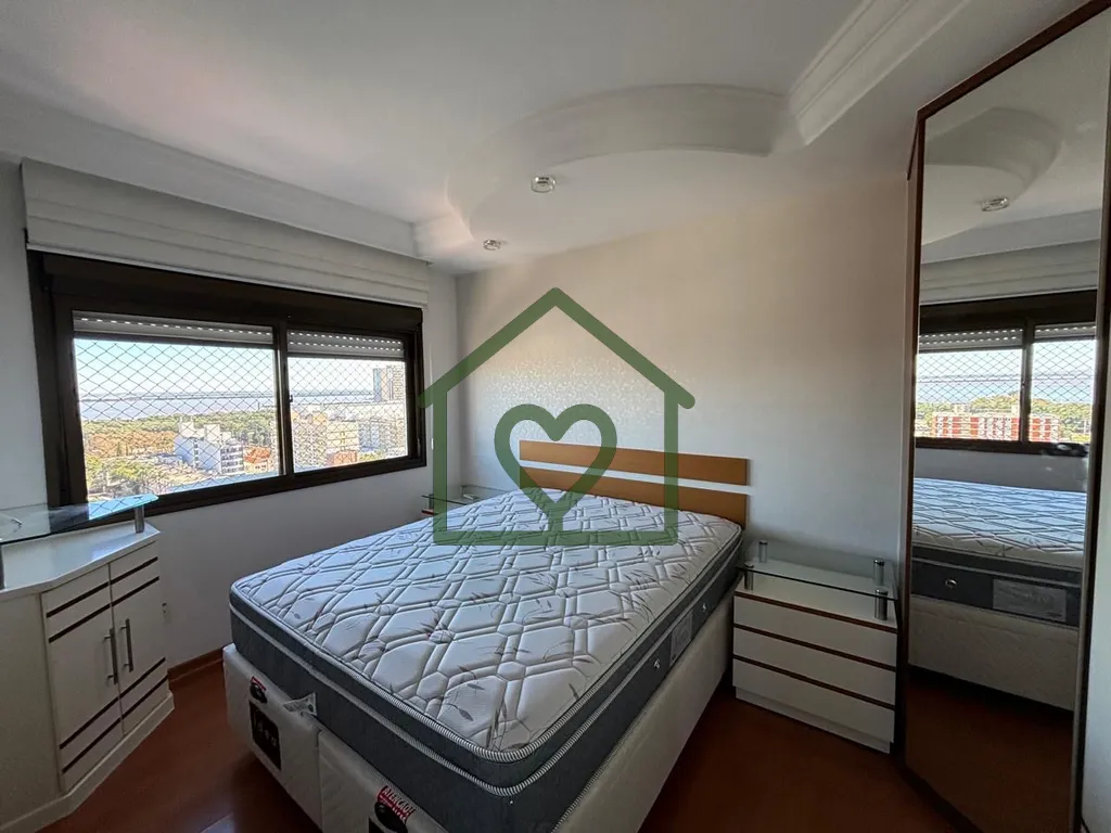 Imagem Viviane Paz Imóveis vende ótimo apartamento mobiliado, com vista panorâmica no Menino Deus, conta...