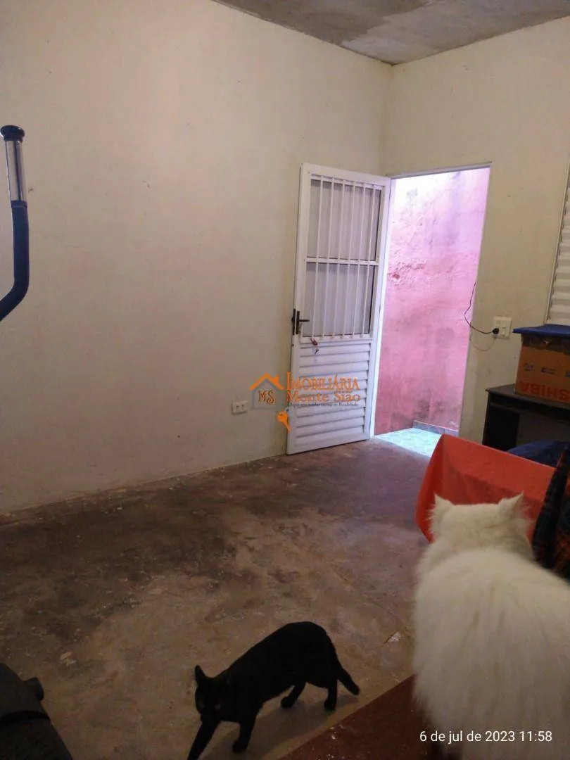 Imagem Casa com 1 dormitório à venda, 80 m² por R$ 190.000,00 - Jardim Fortaleza - Guarulhos/SP
