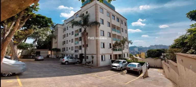 Imagem APARTAMENTO 60m² - 3 DORMITORIOS- 1 VAGA - VILA DAS BELEZAS