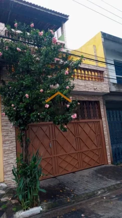 Imagem Sobrado para Venda em São Paulo, Jardim Casa Pintada, 4 dormitórios, 2 banheiros, 2 vagas