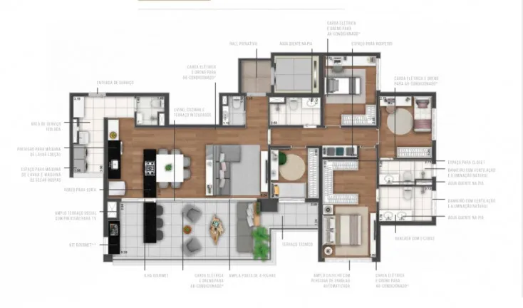 Imagem Apartamento com 3 Quartos à Venda, 156 m² em Vila Mariana - São Paulo