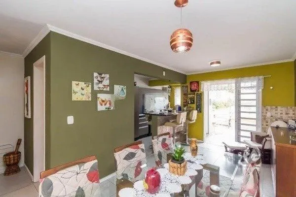 Imagem Vende-se belo sobrado com 3 quartos com suíte e 3 vagas cobertas - 182m² - Vila Ipiranga