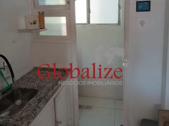 Imagem Apartamento 2 dormitórios e vaga na avenida da praia no bairro Aparecida em Santos por R$555.000,00