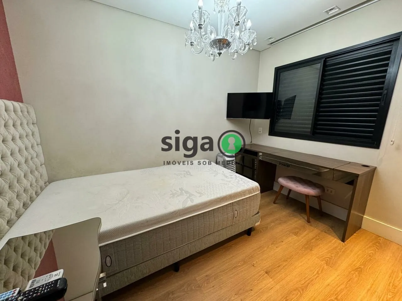 Imagem Apartamento Decorado 151m² | Planta Exclusiva | 4 Dorms (2 Suítes) | Automação e 3 Vagas