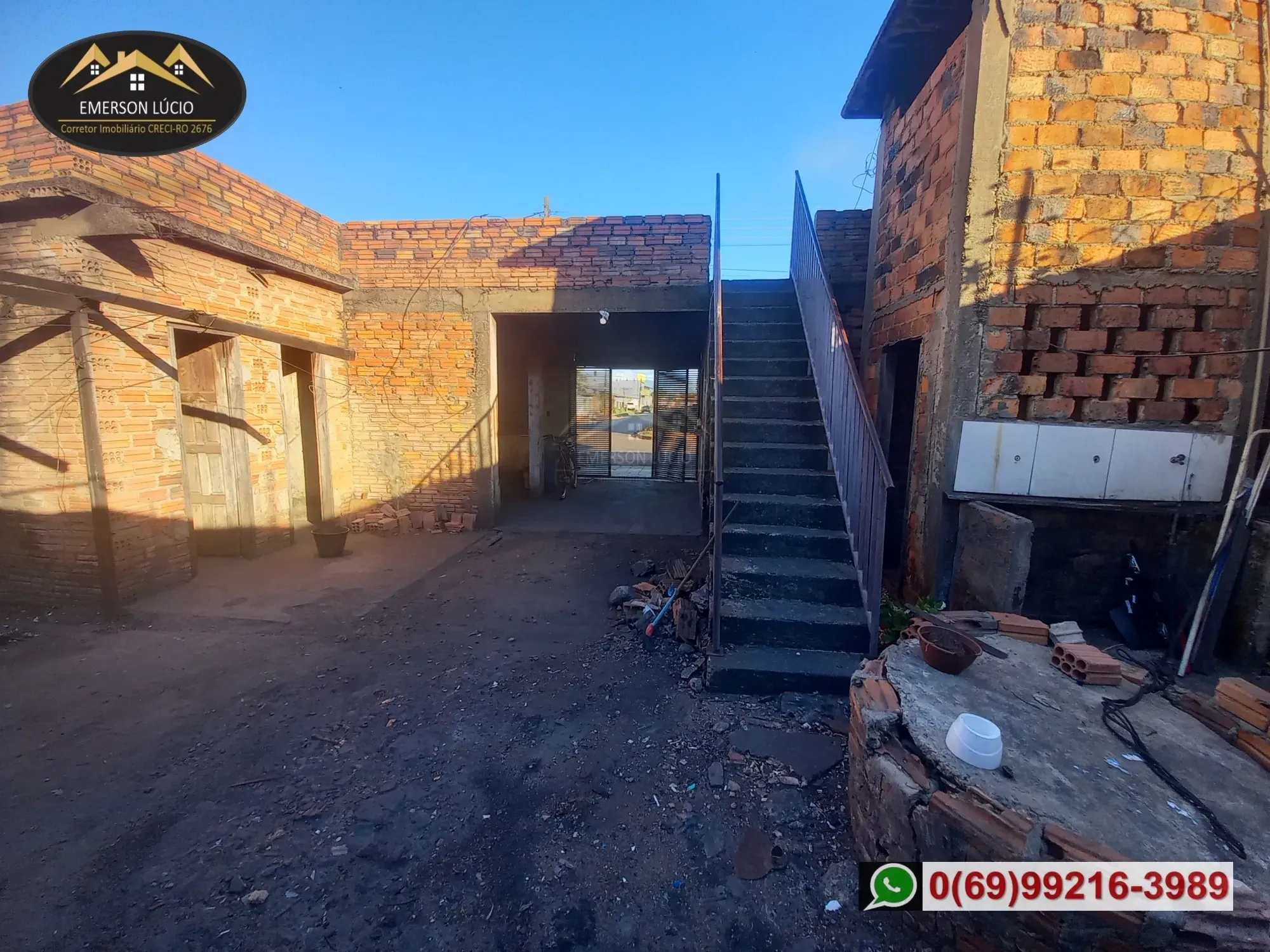 Imagem Casa com 2 Quartos à Venda, 185 m² em Juscelino Kubitschek - Porto Velho