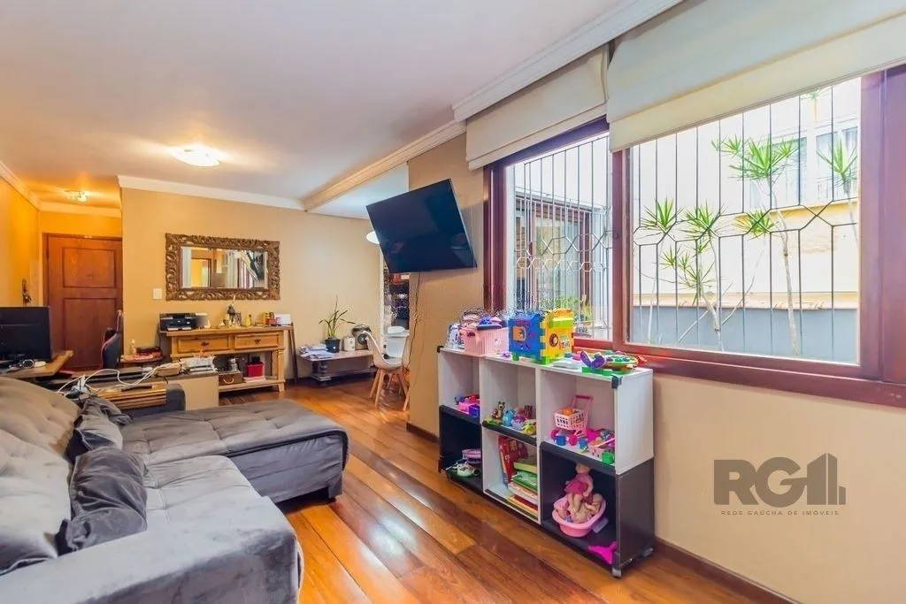 Imagem Excelente apartamento de 110m² com 3 dormitórios e 2 vagas.
