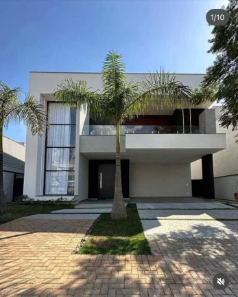 Imagem Sobrado de Alto Padrão com Sustentabilidade e Conforto | 3 Suítes e Área Go