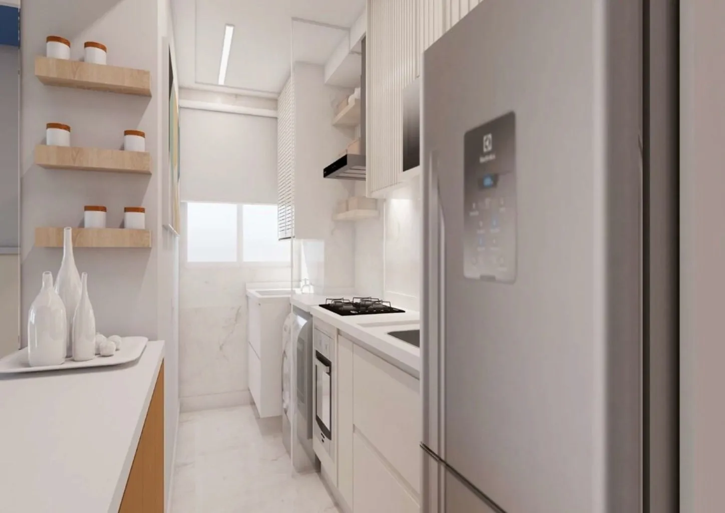 Imagem Apartamento à venda no Itaim Paulista, São Paulo-SP: 2 quartos, 1 banheiro, 41m² - Livus Barena