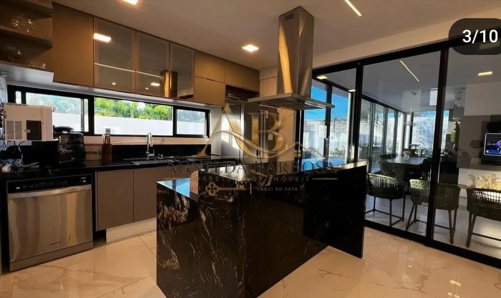 Imagem Casa em Condomínio para Venda em Parnamirim, Pium (Distrito Litoral), 4 dormitórios, 4 suítes, 5 banheiros, 4 vagas