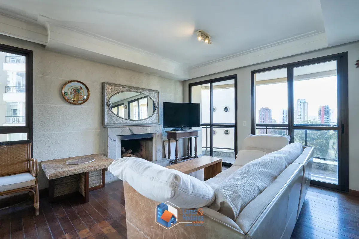 Imagem Apartamento para venda em Vila Suzana com 3 quartos, sendo 3 suítes, 220m²