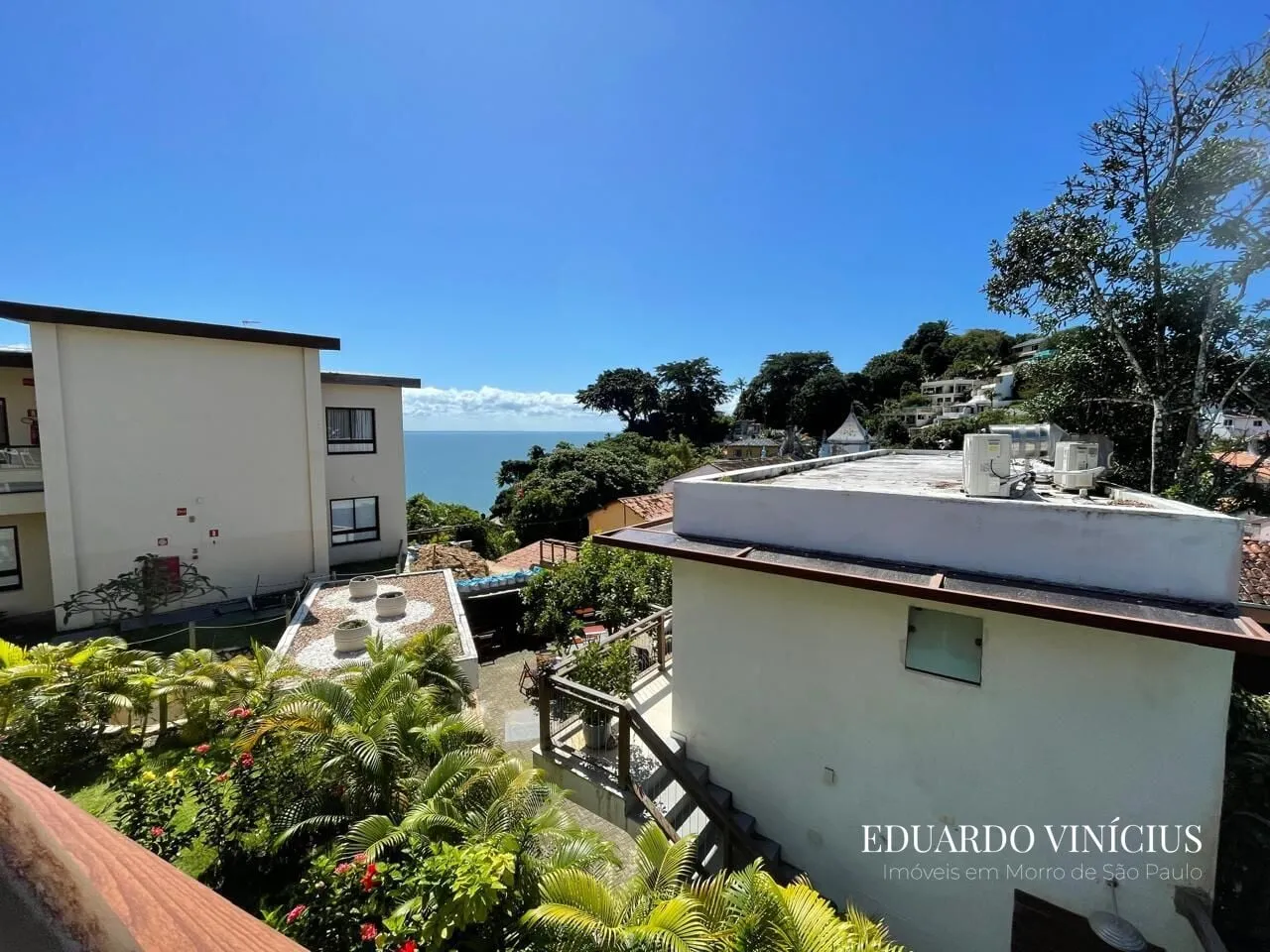 Imagem Amerigo Vespucci Residence - Studio à Venda com Vista Mar - Condomínio Amerigo Vespucci, Morro de São Paulo