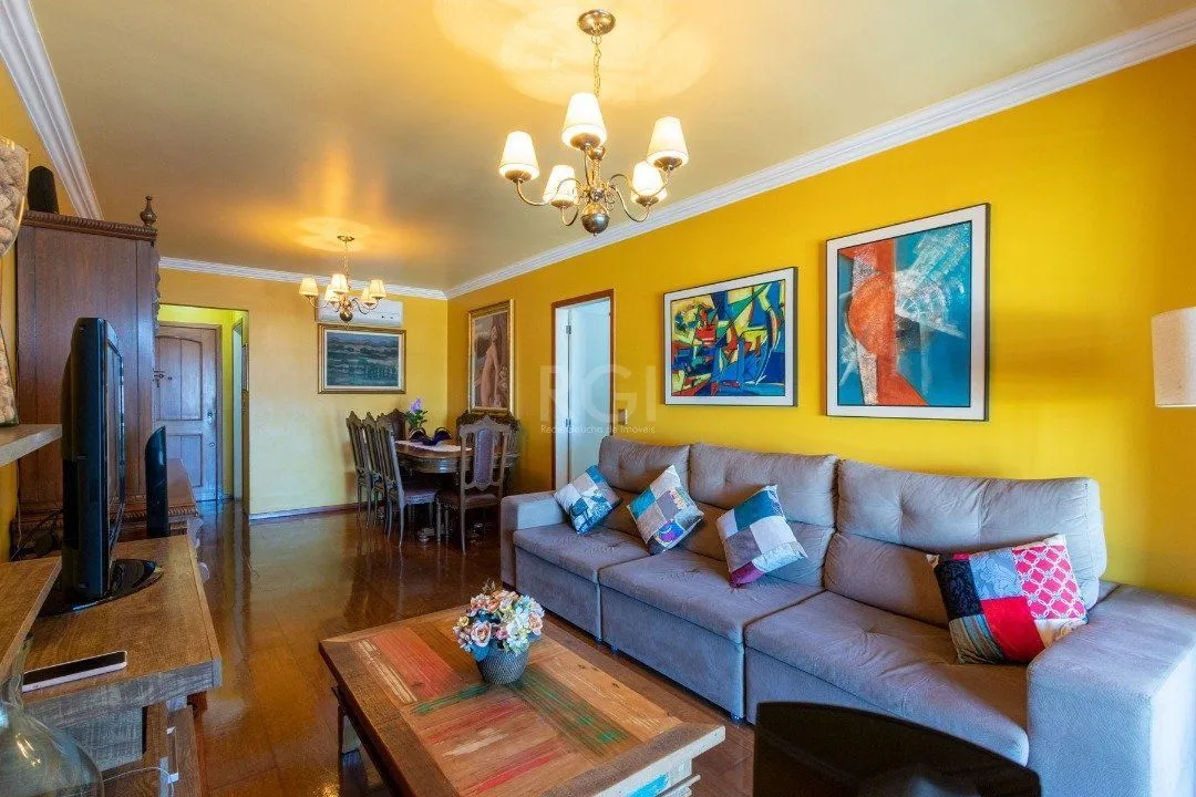 Imagem Apartamento para Venda - 104m², 3 dormitórios, sendo 1 suites, 1 vaga - Floresta