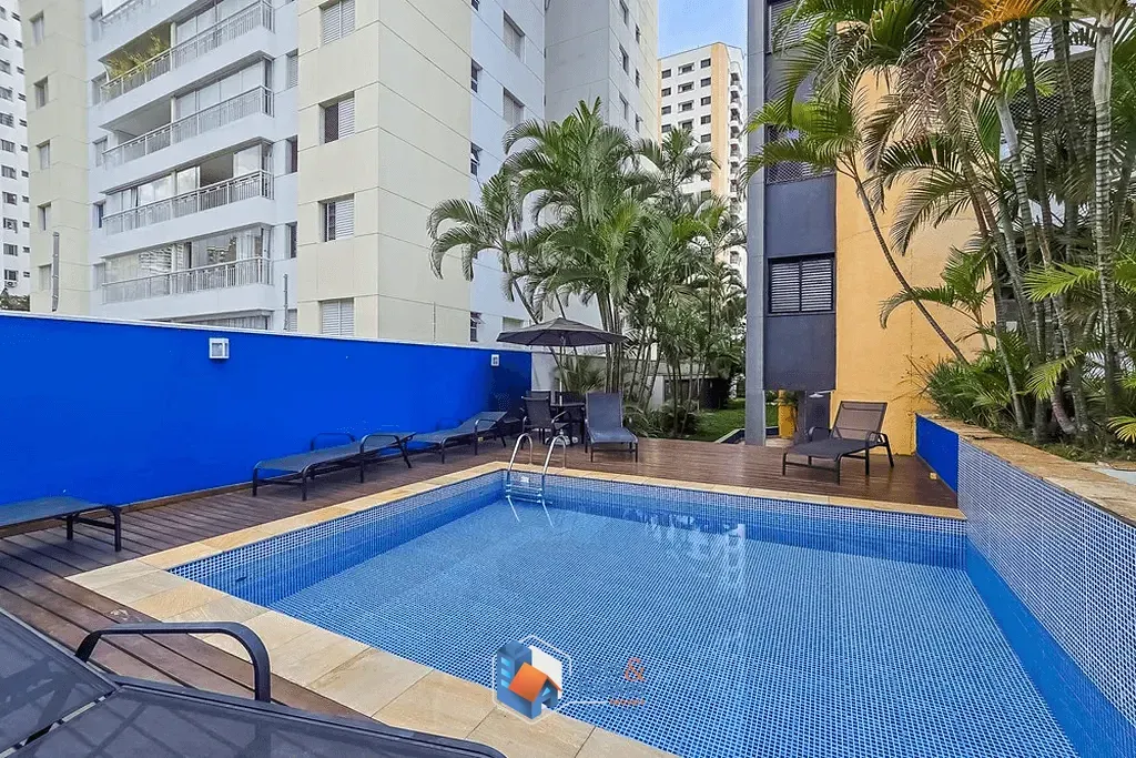 Imagem Apartamento à venda 1 Quarto 1 Suite 1 Vaga 47M² Pinheiros São Paulo - SP