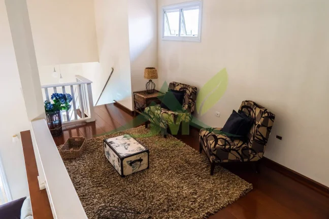 Imagem Casa de Alto Padrão no Condomínio Vale do Flamboyant em Atibaia-SP