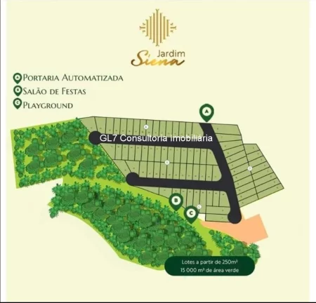 Foto do imóvel Terreno Condomínio - Jardim Siena Indaiatuba SP
