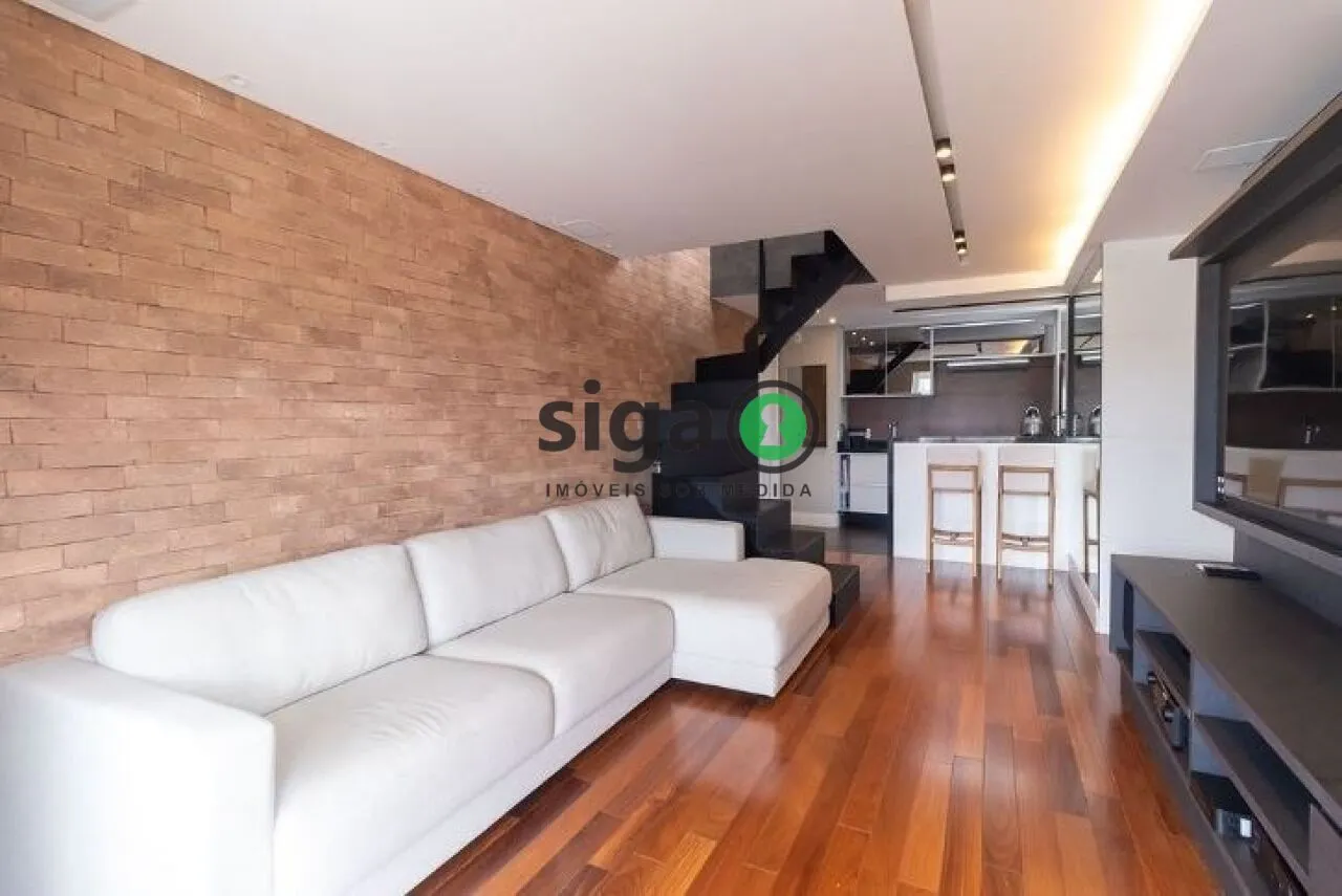 Imagem Cobertura Duplex com Espaço Gourmet e Suíte Exclusiva Próxima ao Metrô.