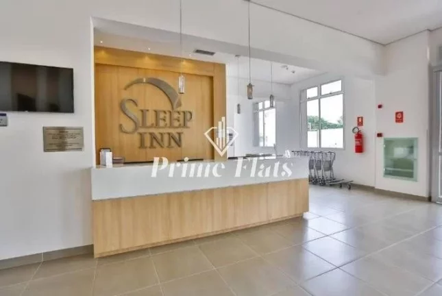 Imagem Flat disponível para venda no Hotel Transamerica Fit Jacarei, com 18m², 1 dormitório e 1 vaga