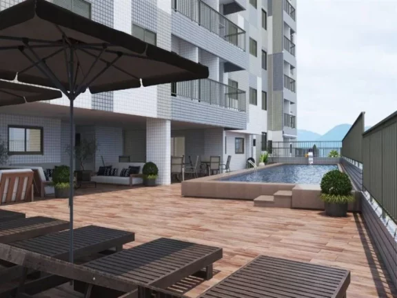 Imagem EXCELENTE APARTAMENTO 2 DORMITÓRIOS E 2 VAGAS!!!