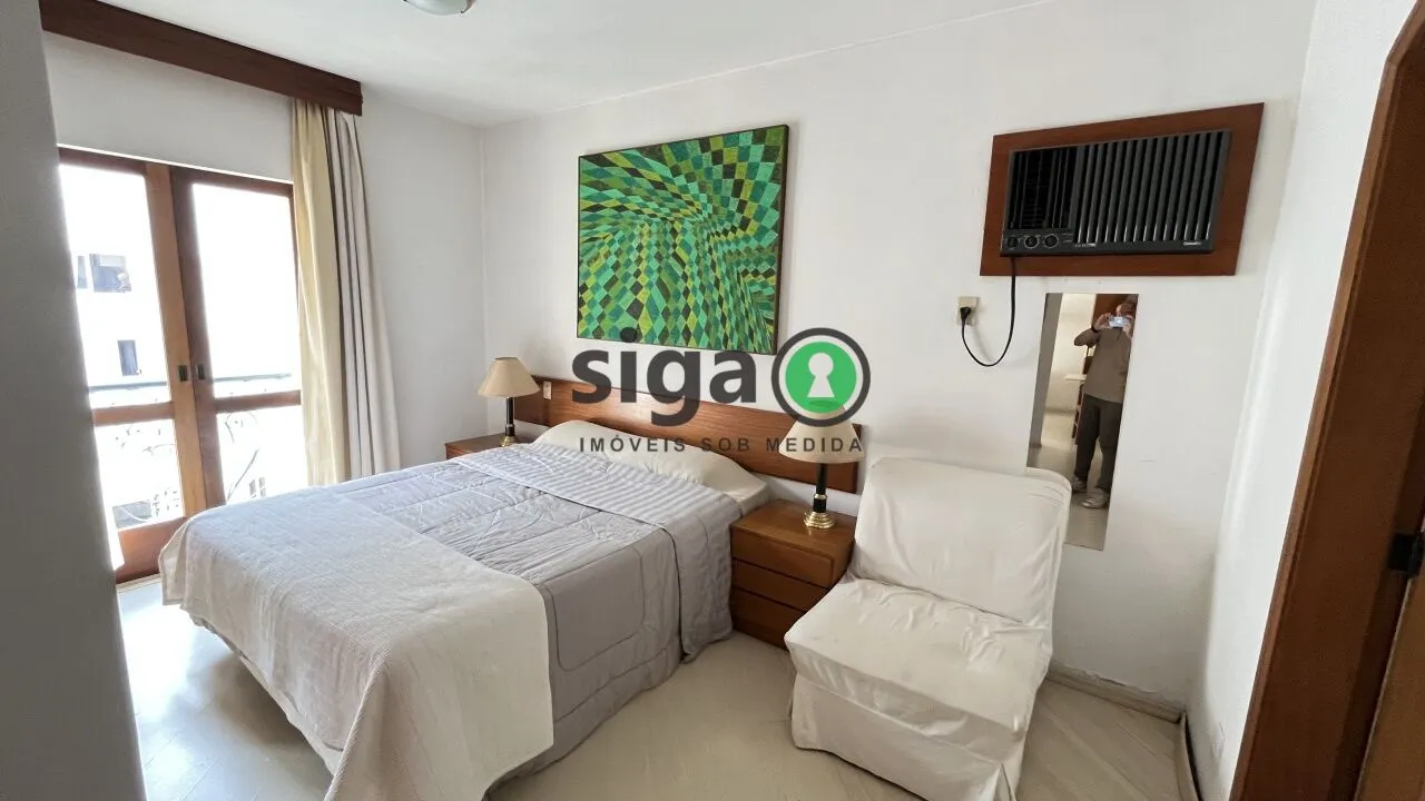 Imagem Flat à venda no Jardins com vaga , reformado e mobiliado .