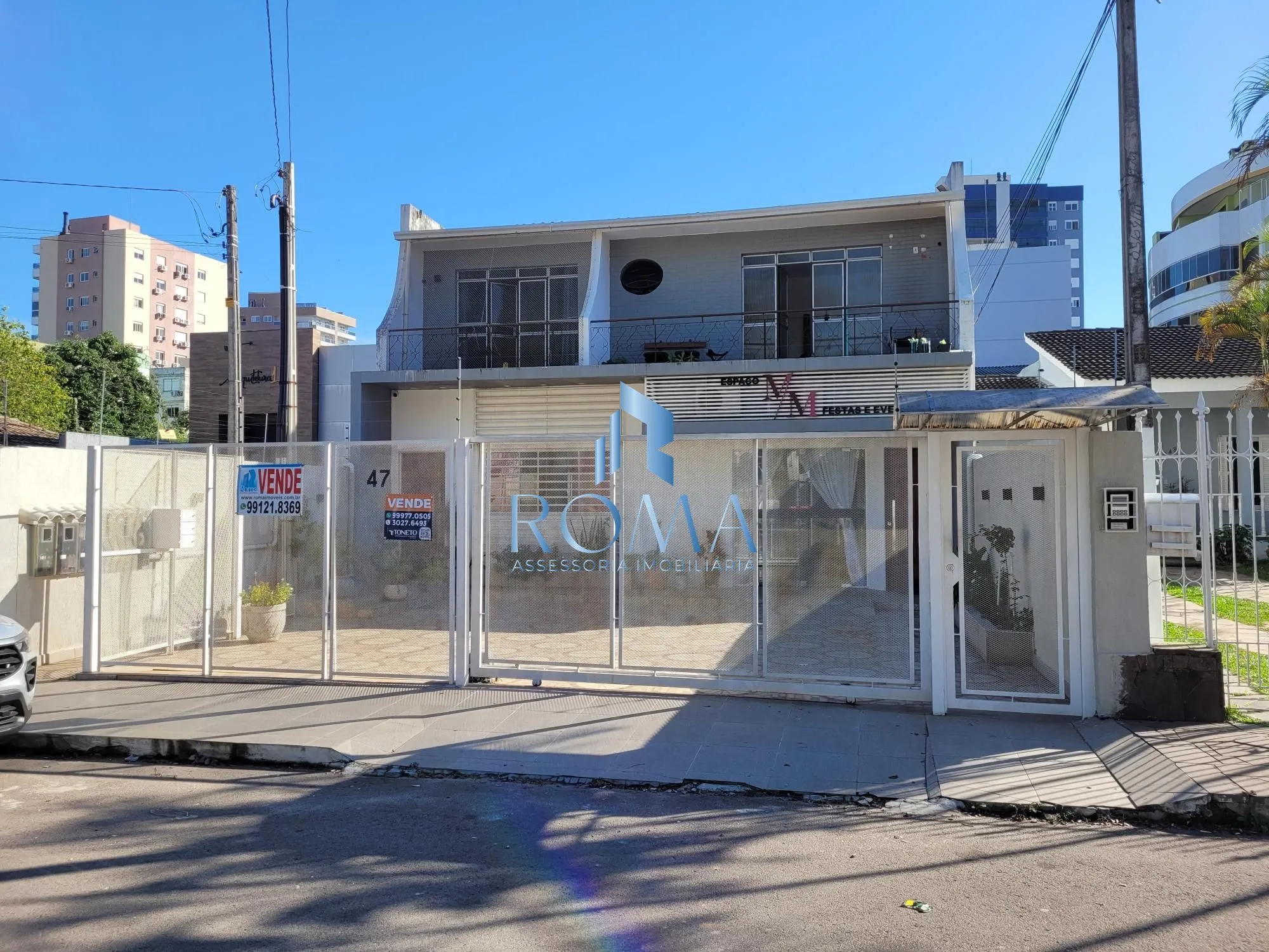 Prédio 3 dormitórios à venda Nossa Senhora de Fátima Santa Maria/RS
