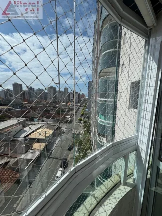 Imagem Imperdível: Apartamento de 2 quartos na Ocian, Praia Grande-SP, com 69m², suíte e vaga de garagem!