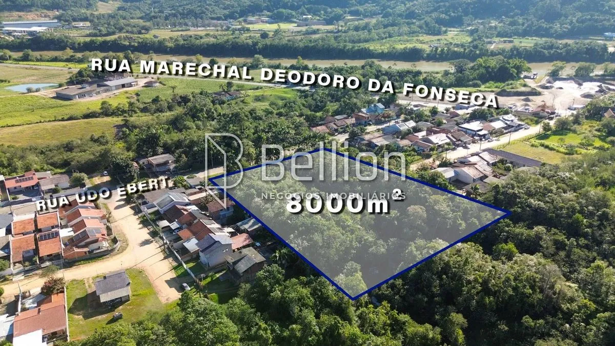 Imagem Terreno à venda no bairro Warnow em Indaial/SC
