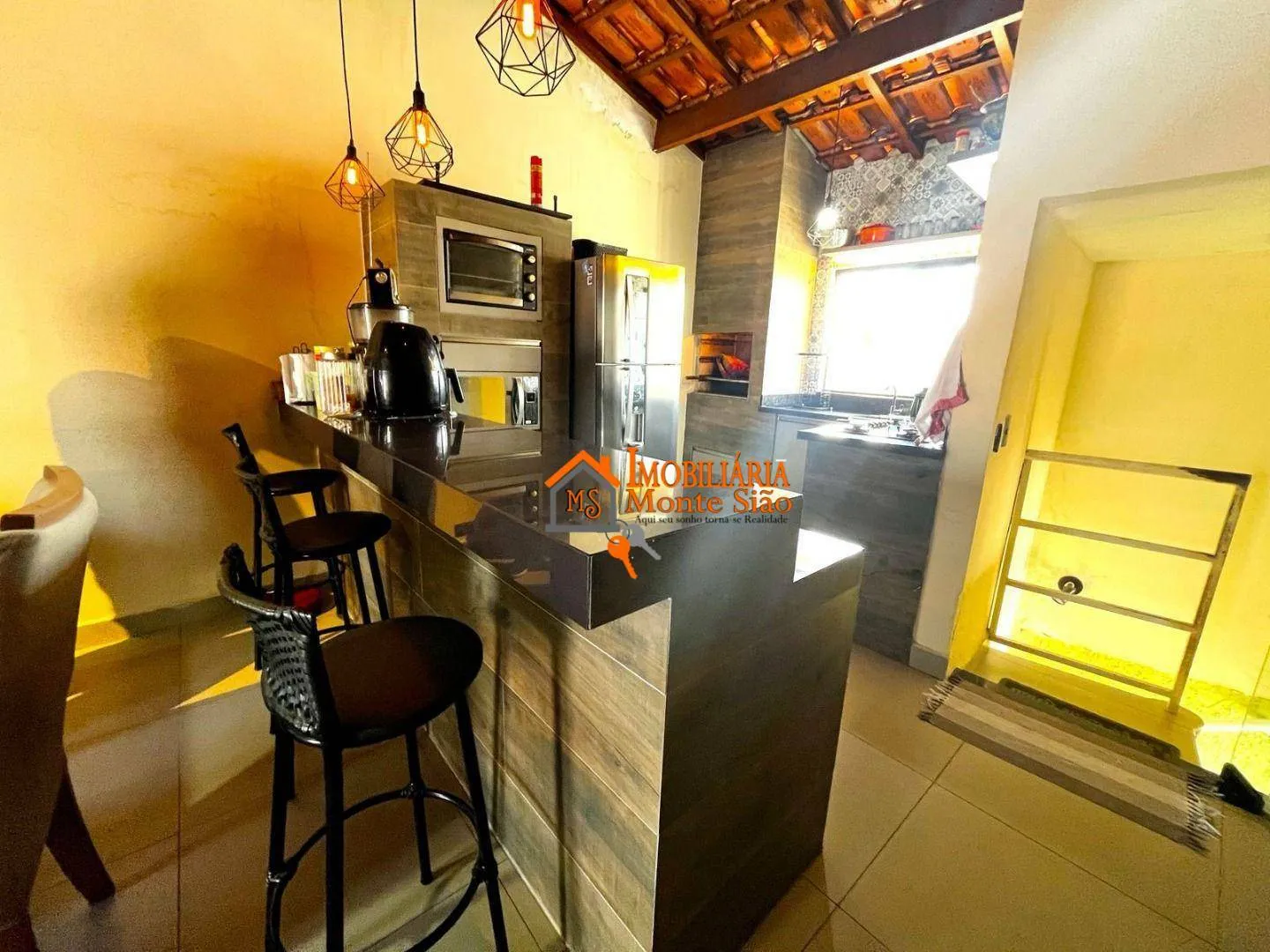 Imagem Sobrado com 3 dormitórios à venda, 210 m² por R$ 550.000,00 - Vila Rio de Janeiro - Guarulhos/SP