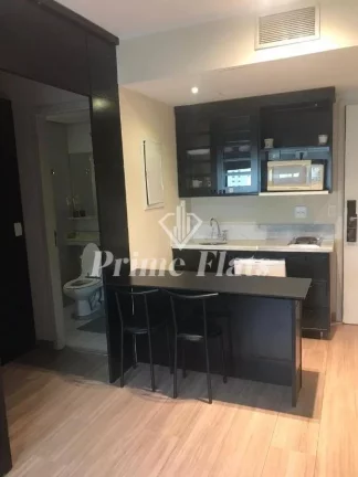 Imagem Flat disponível para venda no Meliá Ibirapuera, com 26m², 1 dormitório e 1 vaga