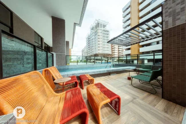 Imagem Cobertura garden 03 suítes[181m²] ,praia de Jatiúca