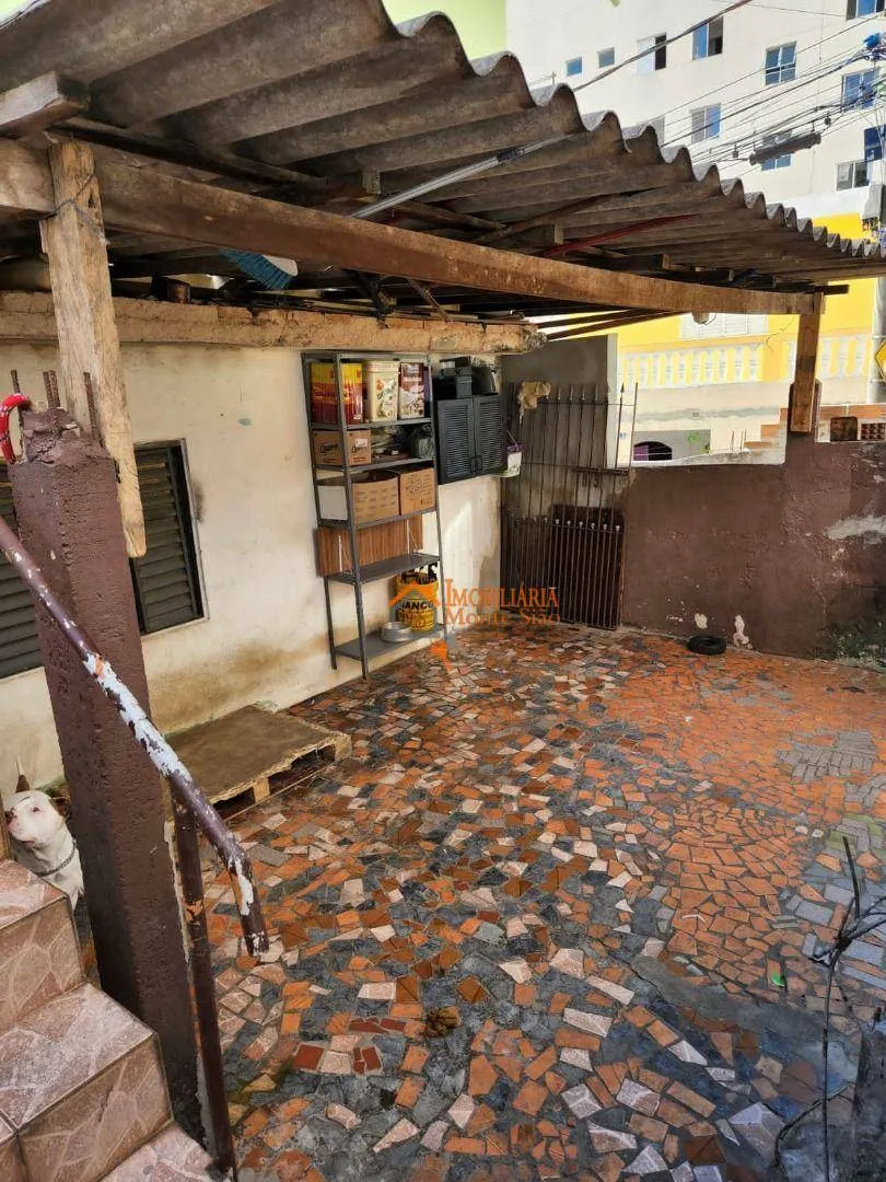 Imagem Sobrado com 4 dormitórios à venda, 204 m² por R$ 405.000,00 - Vila Antonieta - Guarulhos/SP