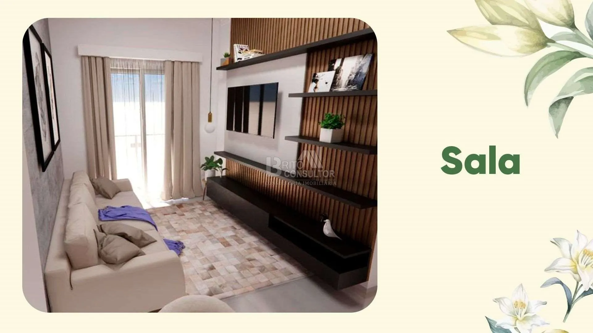 Imagem LIRIOS DO VALE - Apartamento 3 Qts, 1Suíte, 1 Varanda, 1 Vaga, Lazer Completo - Residencial Lírios do Vale - Covanca - São Gonçalo/RJ.
